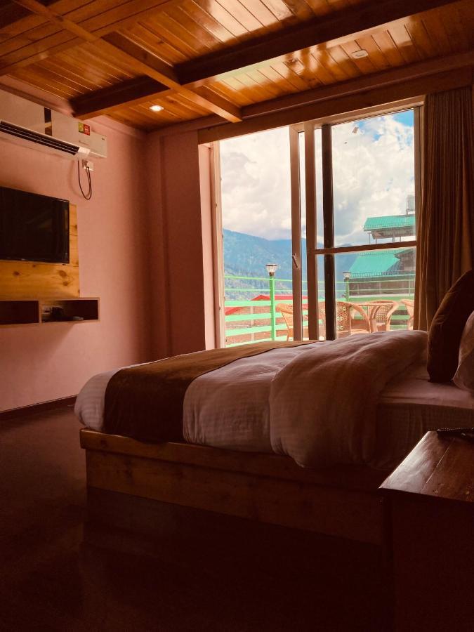 Vista Hill Resort- Centrally Heated & Air Cooled Resort, Manali Esterno foto