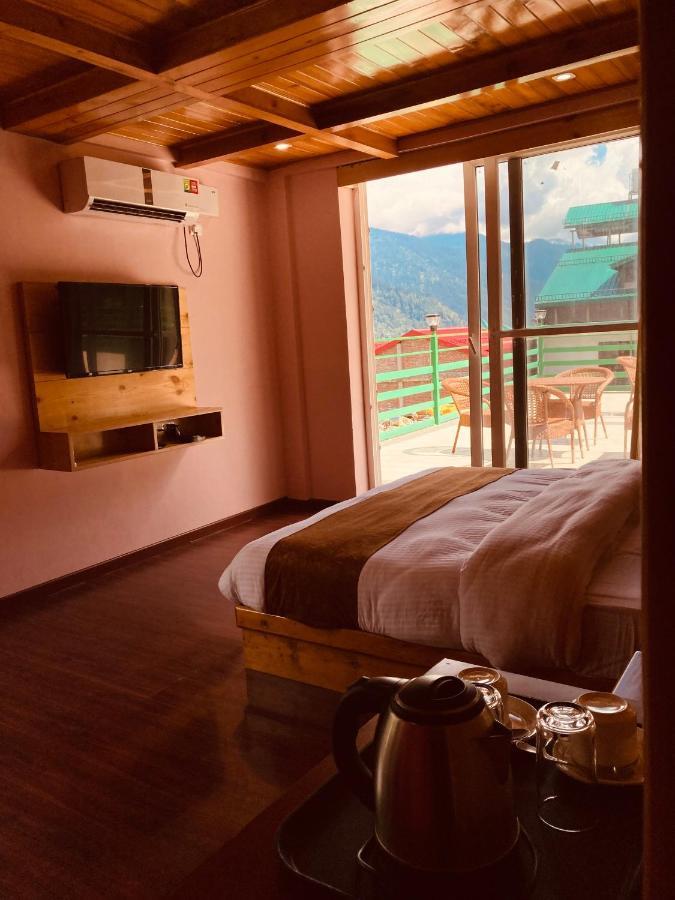 Vista Hill Resort- Centrally Heated & Air Cooled Resort, Manali Esterno foto