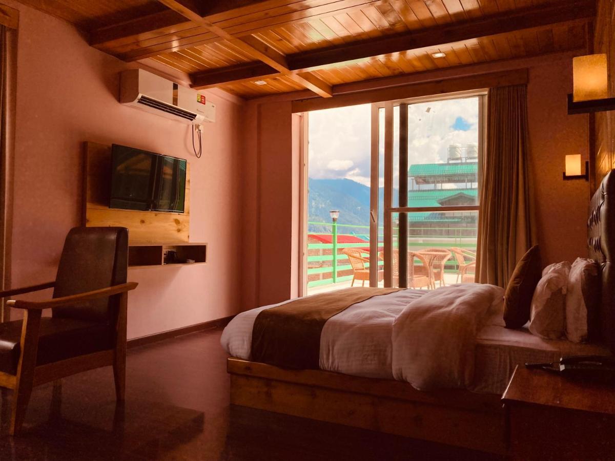 Vista Hill Resort- Centrally Heated & Air Cooled Resort, Manali Esterno foto