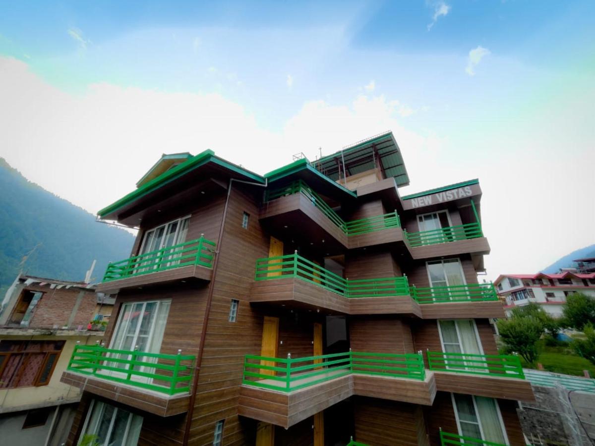 Vista Hill Resort- Centrally Heated & Air Cooled Resort, Manali Esterno foto