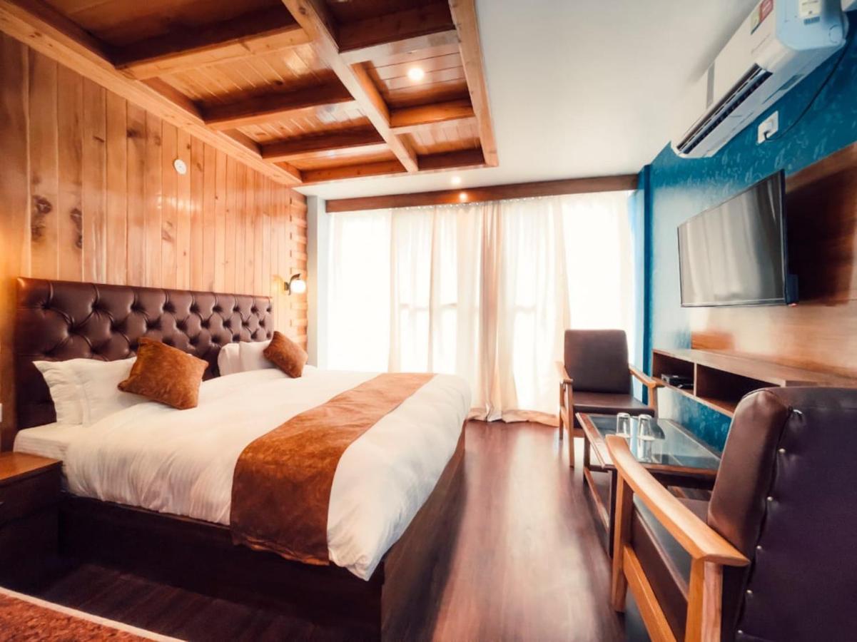 Vista Hill Resort- Centrally Heated & Air Cooled Resort, Manali Esterno foto