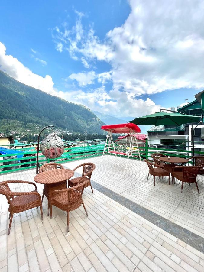 Vista Hill Resort- Centrally Heated & Air Cooled Resort, Manali Esterno foto