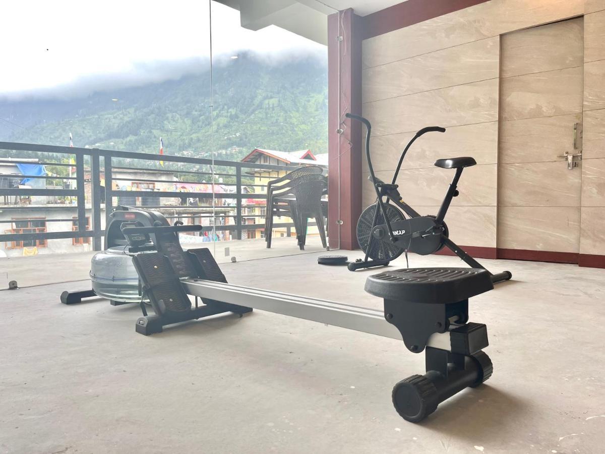 Vista Hill Resort- Centrally Heated & Air Cooled Resort, Manali Esterno foto